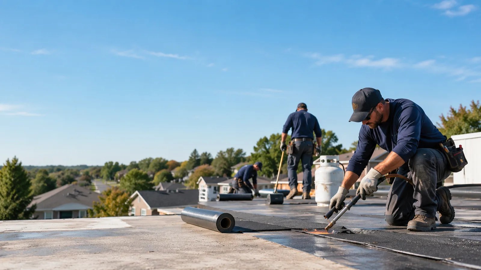 Flat Roof Leak Repair providers in Altha, FL